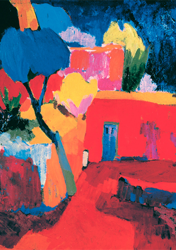 "Ջաջուռ", 1960թ․, կտավ, յուղաներկ, 75x100 սմ